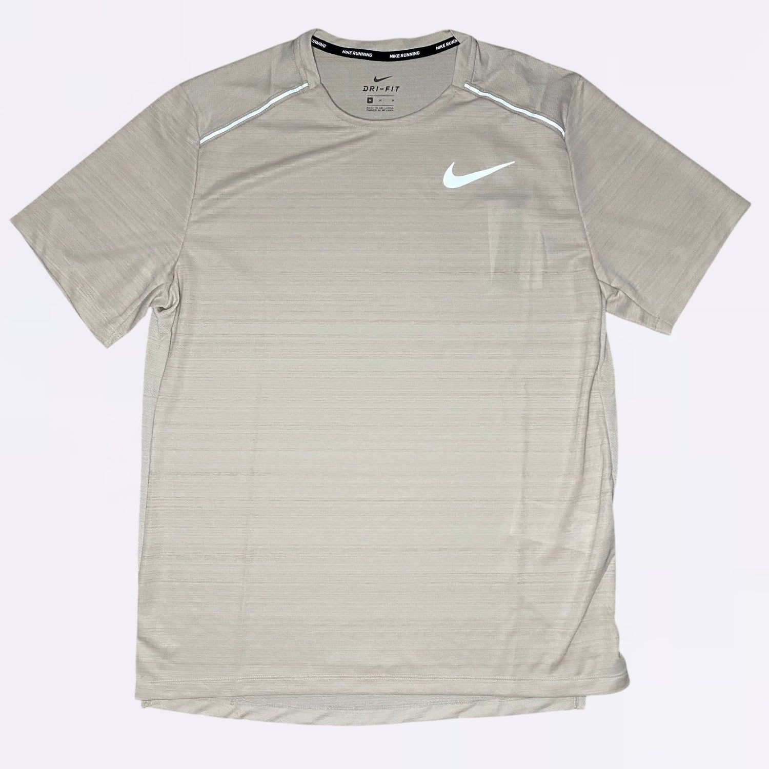 Nike Running Tee Beige